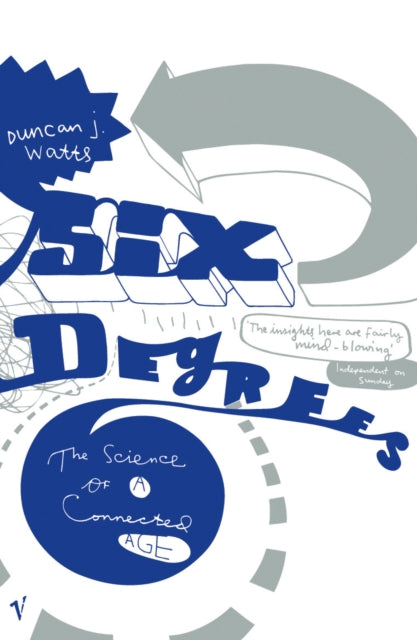 Book cover of: Six Degrees. By: Duncan J. Watts
