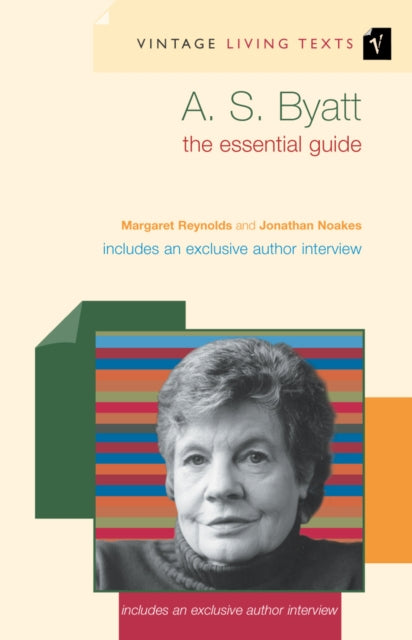 Book cover of: A. S. Byatt. By: Margaret Reynolds