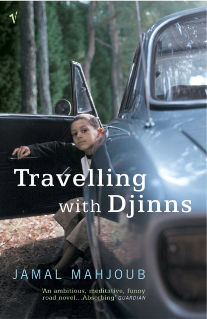 Book cover of: Travelling with Djinns. By: Jamal Mahjoub       