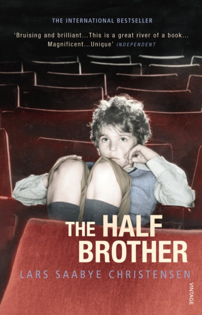 Book cover of: Half Brother. By: Lars Saabye Christensen