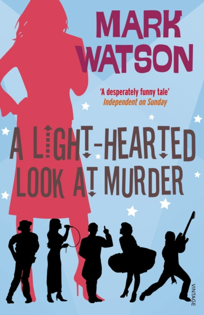 Book cover of: Light-hearted Look at Murder. By: Mark Watson