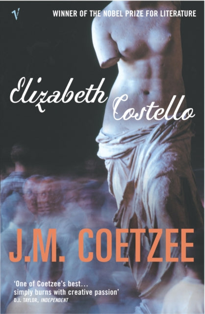 Book cover of: Elizabeth Costello. By: J. M. Coetzee