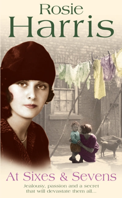 Book cover of: At Sixes And Sevens. By: Rosie Harris