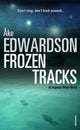 Book cover of: Frozen Tracks. By: Åke Edwardson