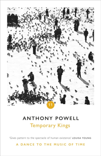 Book cover of: Temporary Kings. By: Anthony Powell