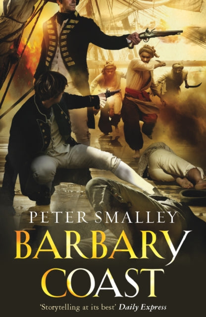 Book cover of: Barbary Coast. By: Peter Smalley