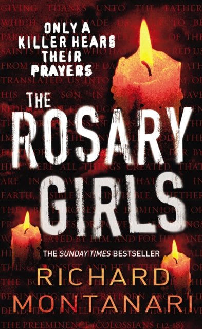 Book cover of: Rosary Girls. By: Richard Montanari