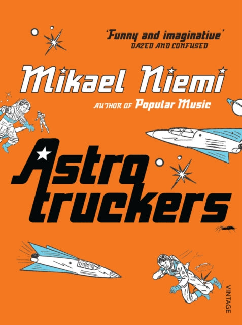 Book cover of: Astrotruckers. By: Carl Nielsen