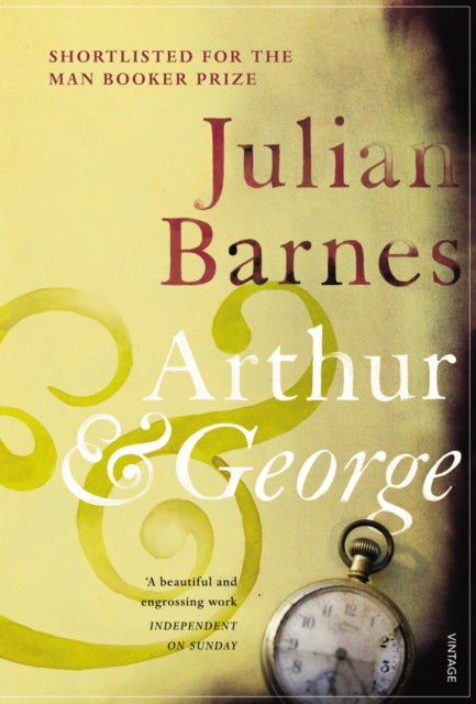 Book cover of: Arthur & George. By: Julian Barnes