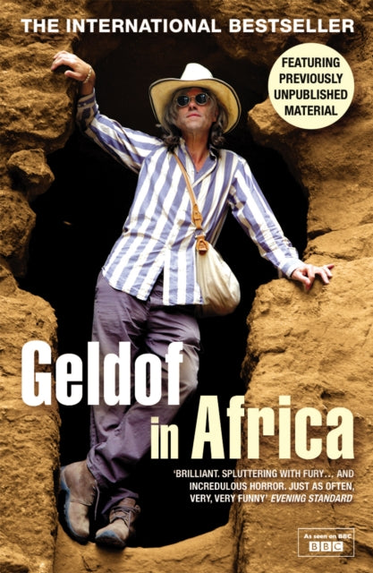Book cover of: Geldof In Africa. By: Bob Geldof