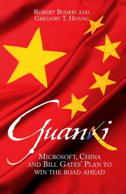 Book cover of: Guanxi. By: Robert Buderi