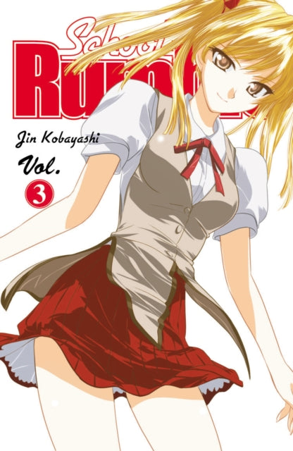 Book cover of: School Rumble Vol 3. By: Jin Kobayashi