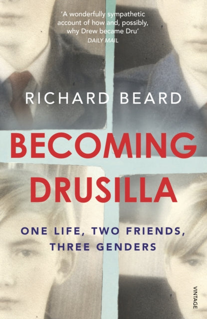 Book cover of: Becoming Drusilla. By: Richard Beard