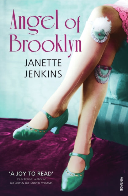 Book cover of: Angel of Brooklyn. By: Janette Jenkins