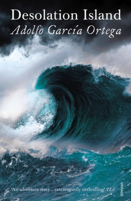 Book cover of: Desolation Island. By: García Ortega, Adolfo