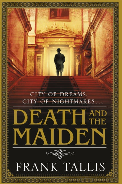 Book cover of: Death And The Maiden. By: Frank Tallis