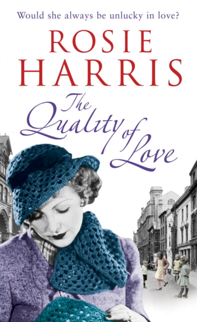 Book cover of: Quality of Love. By: Rosie Harris