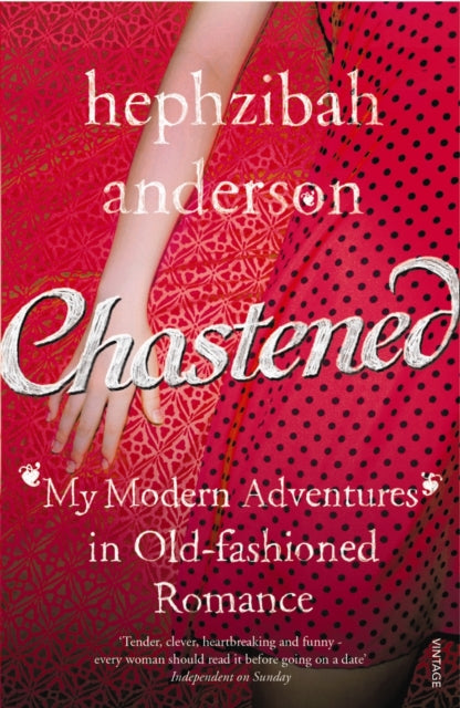 Book cover of: Chastened. By: Hephzibah Anderson