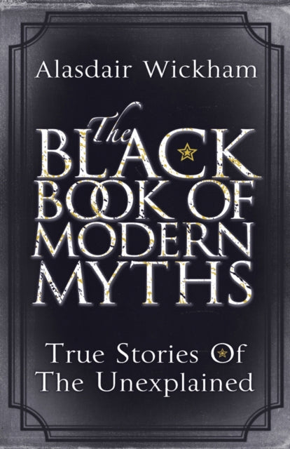 Book cover of: Black Book of Modern Myths