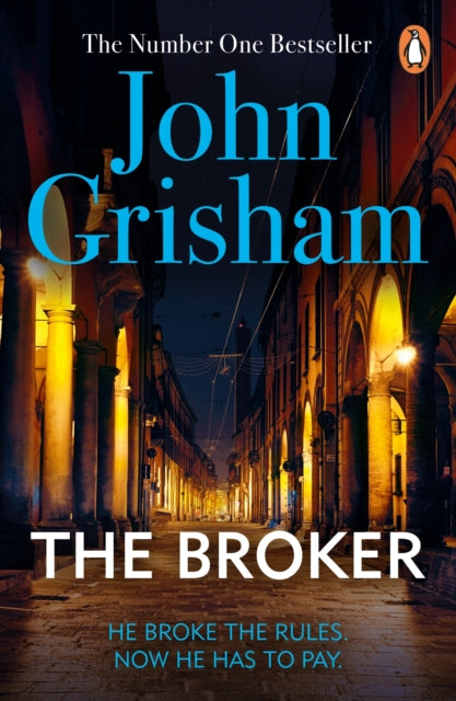 Book cover of: Broker. By: John Grisham
