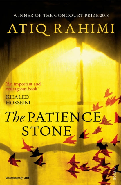 Book cover of: Patience Stone. By: Atiq Rahimi