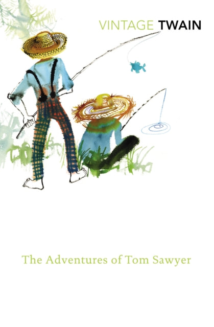 Book cover of: Adventures of Tom Sawyer. By: Mark Twain
