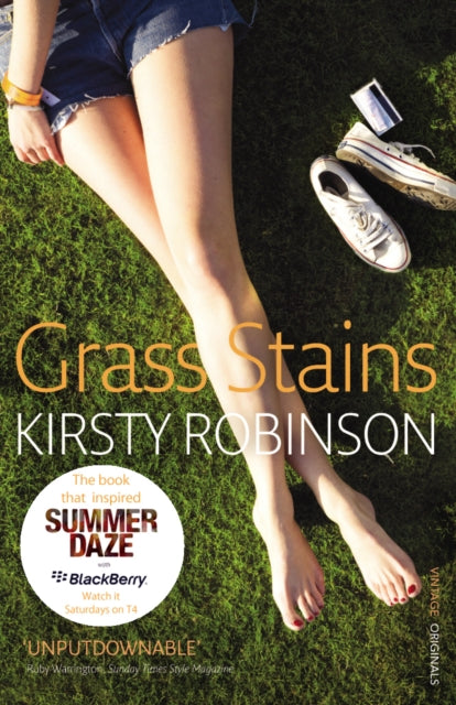 Book cover of: Grass Stains. By: Kirsty Robinson