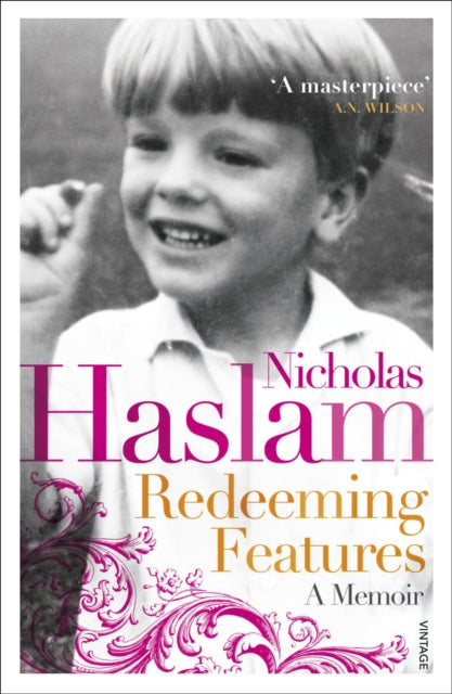 Book cover of: Redeeming Features. By: Nicky Haslam