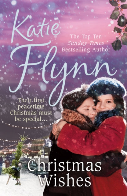 Book cover of: Christmas Wishes. By: Katie Flynn