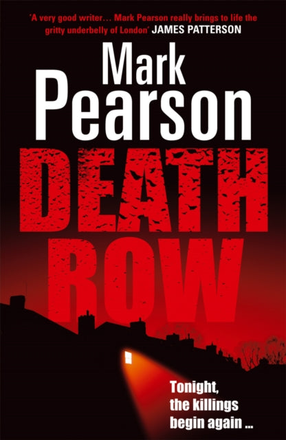 Book cover of: Death Row. By: Pearson, Mark