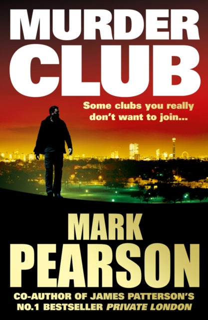 Book cover of: Murder Club. By: Mark Pearson