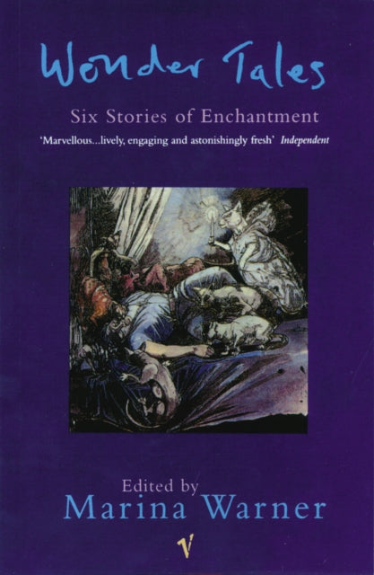 Book cover of: Wonder Tales. By: Marina Warner