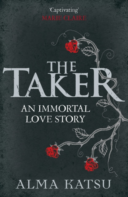 Book cover of: Taker. By: Alma Katsu