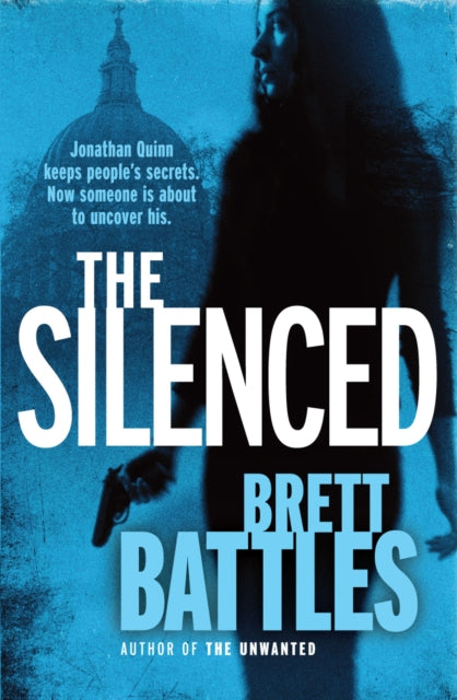 Book cover of: Silenced. By: Brett Battles