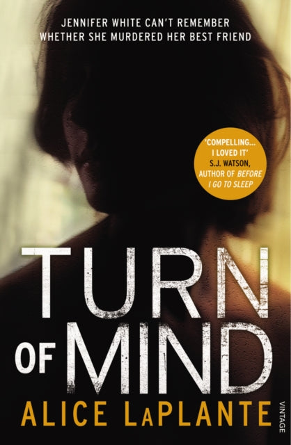 Book cover of: Turn of Mind. By: Alice Laplante