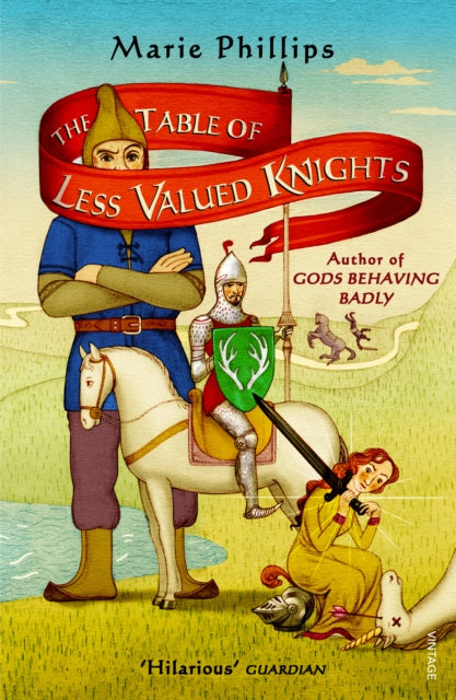 Book cover of: Table Of Less Valued Knights. By: Marie Phillips