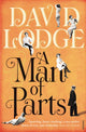 Book cover of: Man of Parts. By: David Lodge