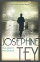 Book cover of: Man In The Queue. By: Josephine Tey