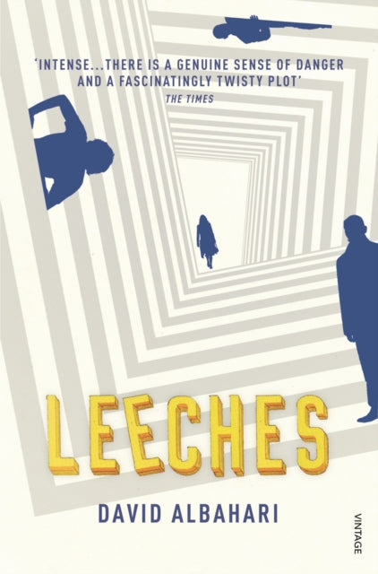 Book cover of: Leeches. By: David Albahari