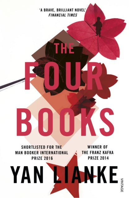 Book cover of: Four Books. By: Lianke Yan