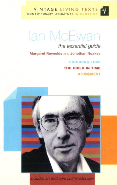 Book cover of: Ian McEwan. By: Margaret Reynolds