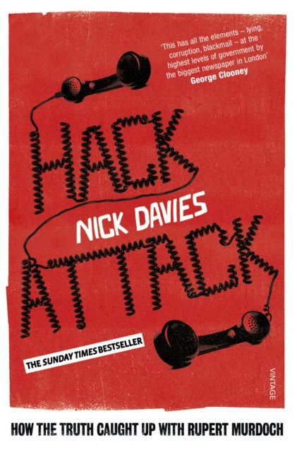 Book cover of: Hack Attack. By: Nick Davies