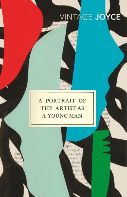 Book cover of: Portrait of the Artist as a Young Man. By: James Joyce