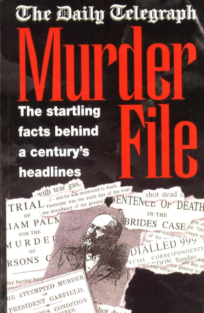 Book cover of: Daily Telegraph Murder File. By: Jonathan Goodman