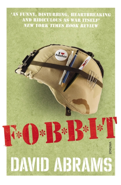 Book cover of: Fobbit. By: David Abrams