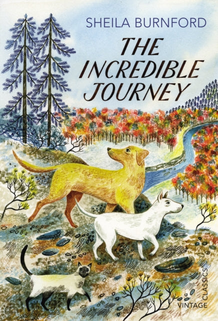 Incredible Journey 9780099582786 Sheila Burnford