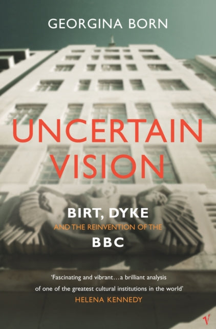Book cover of: Uncertain Vision