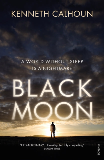 Book cover of: Black Moon. By: Kenneth Calhoun