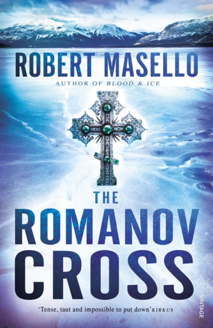 Book cover of: Romanov Cross. By: Robert Masello