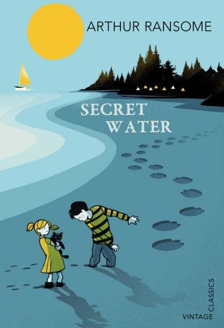Book cover of: Secret Water. By: Arthur Michell Ransome